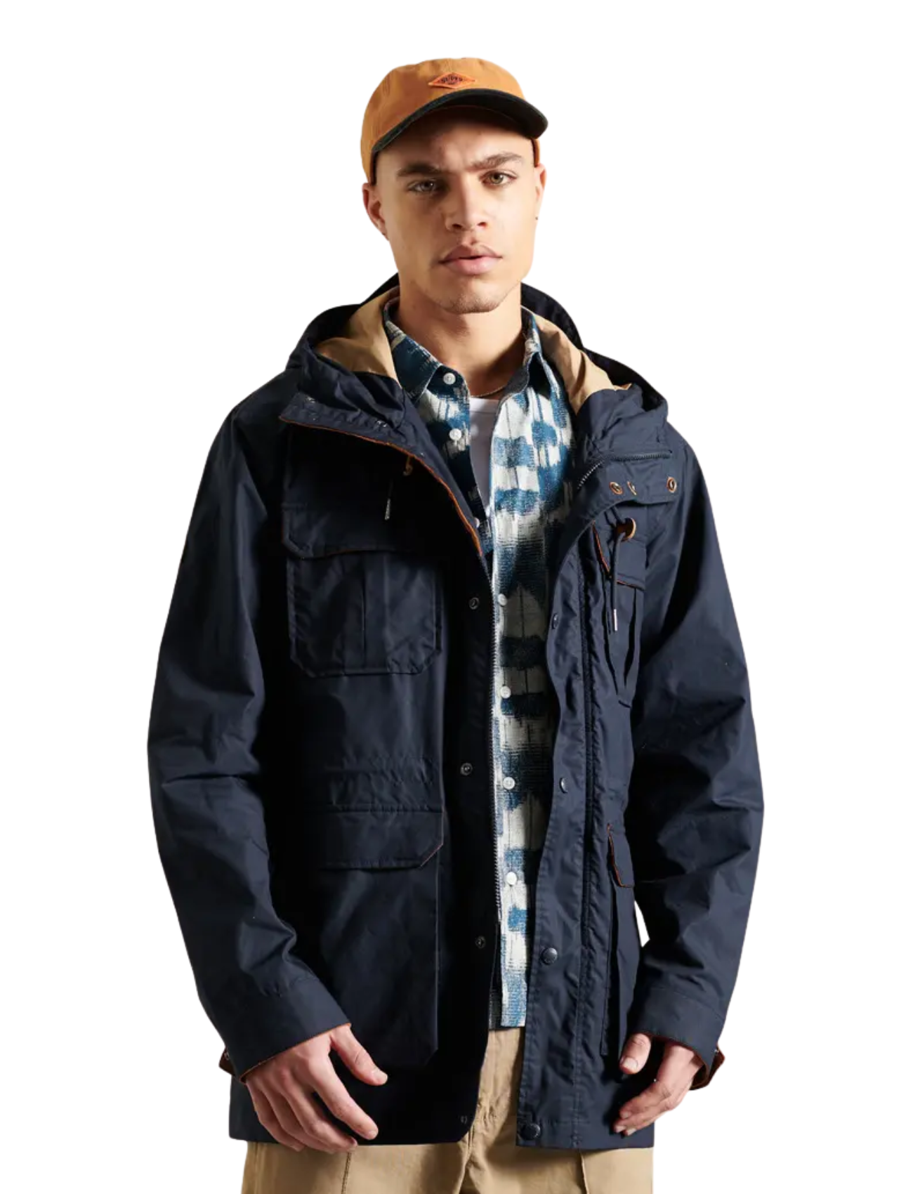 HOODED MTN WINDBREAKER JACKET