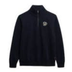 ATHLETIC SD CO HALF ZIP