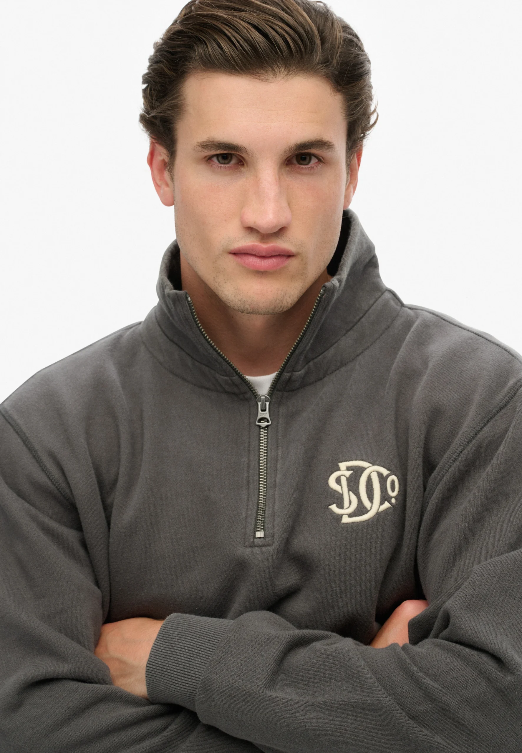 ATHLETIC SD CO HALF ZIP