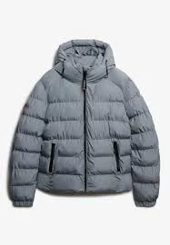 HOODED SPORTS PUFFER JACKET