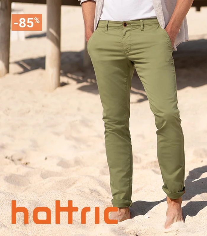 hattric lot pants (take all)